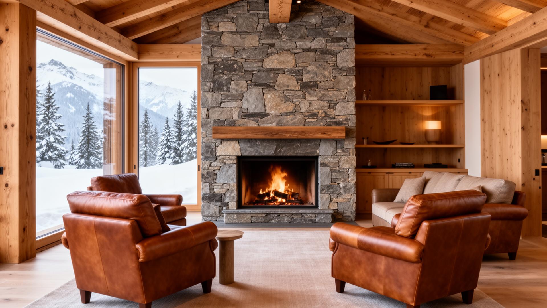 Alpine Chalet
Club Chairs