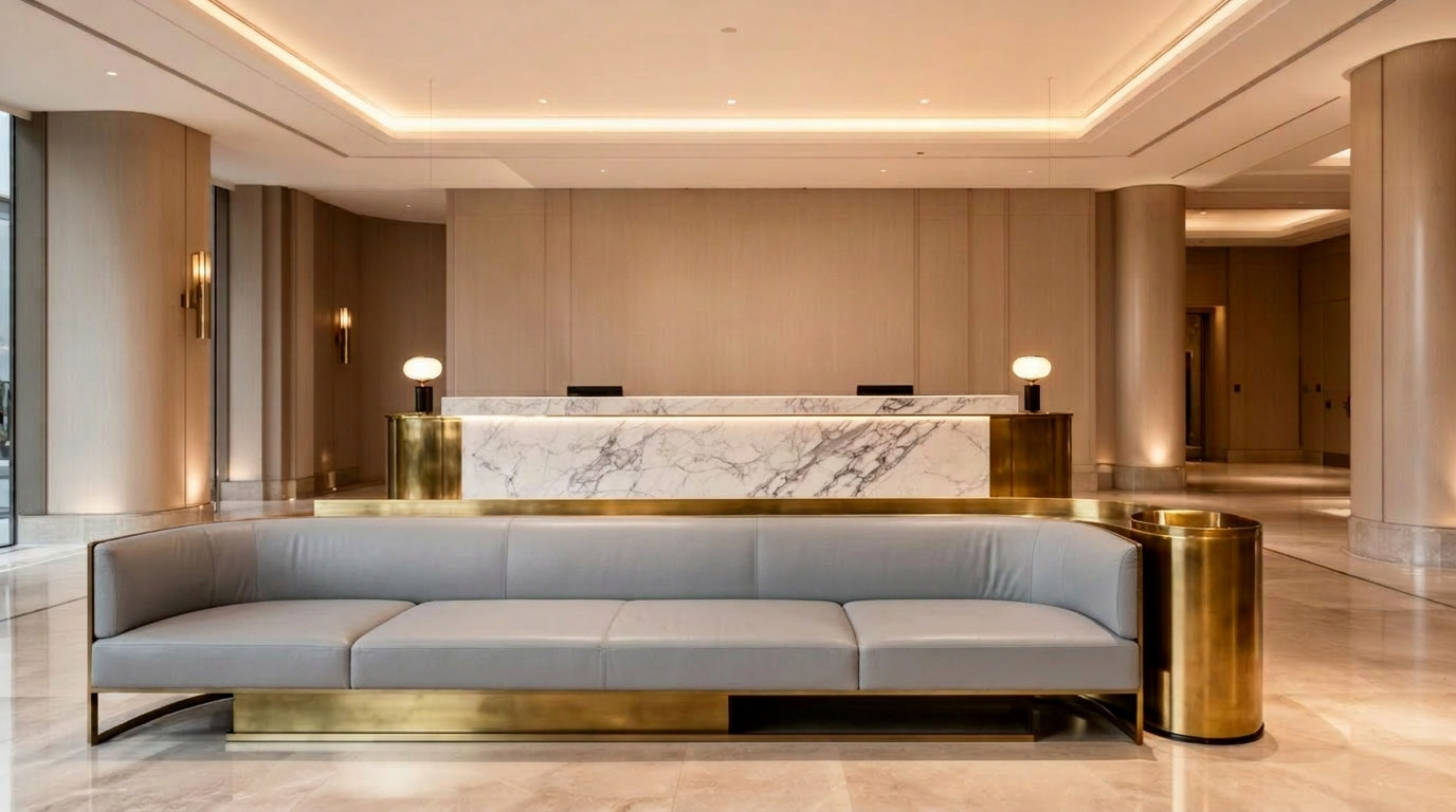 Reception Banquette